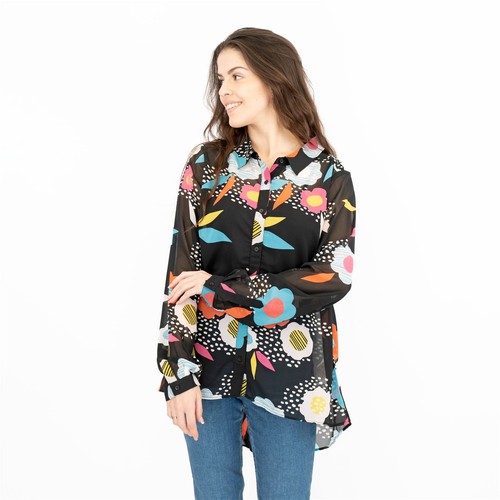Frugi bloom damen bluse - damen,