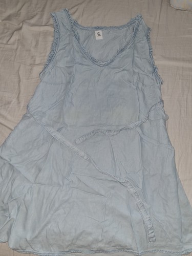 Schwangerschaftsbluse blau m - blau, h&m