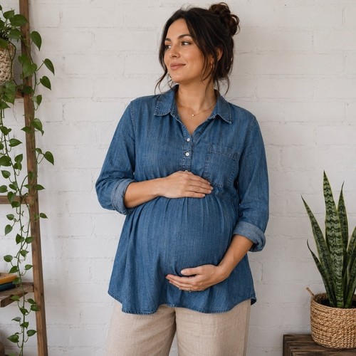 Old navy maternity shirt - maternity,