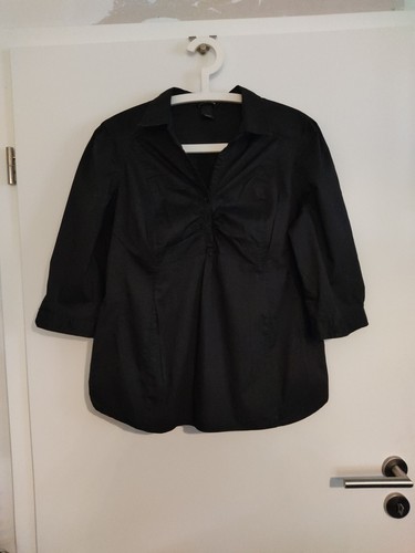 Umstandsbluse schwarz - umstandsbluse, h&m