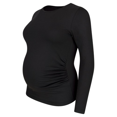 Umstandsshirt langarm c - umstandsshirt,