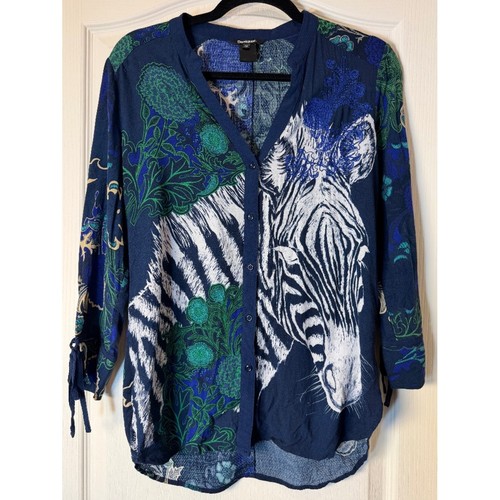 Desigual zebra floral - zebra,
