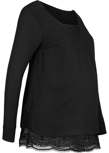 Umstandsbluse stillbluse mit - umstandsbluse,