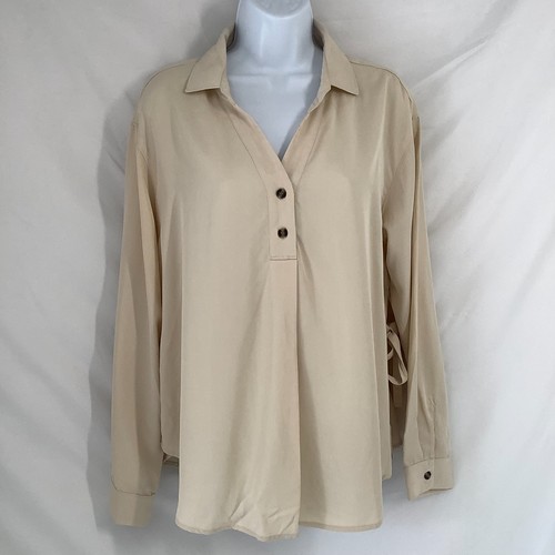 Mama umstandsbluse beige - mama,